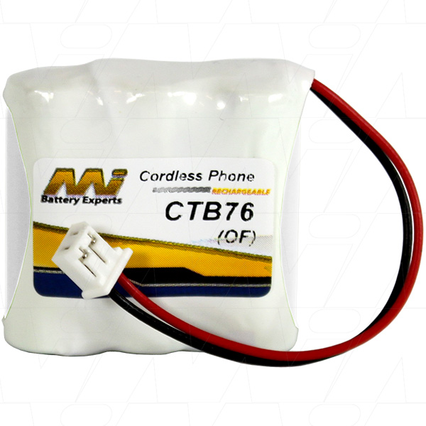 MI Battery Experts CTB76-BP1
